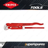 Knipex Pipe Wrench S-Type Jaw - Length 245mm with Captive Adjusting Nut