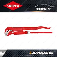Knipex Pipe Wrench S-Type Jaw - Length 320mm with Captive Adjusting Nut