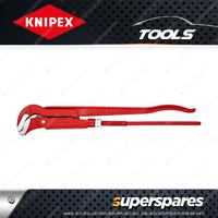 Knipex Pipe Wrench S-Type Jaw - Length 570mm with Captive Adjusting Nut