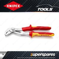 Knipex 1000V Cobra VDE Water Pump Pliers - 250mm Long High-Tech Pliers Insulated