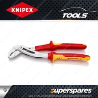 Knipex 1000V Alligator Water Pump Plier 250mm with Multi-component Grips Handles