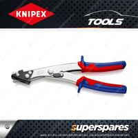 Knipex Sheet Metal Nibblers - 280mm Cutting Iron Copper or Aluminium Sheet Metal