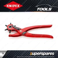 Knipex Revolving Punch Plier - Length 220mm with Six Interchangeable Punches