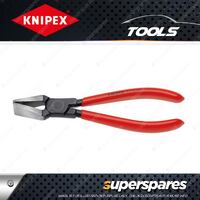 Knipex Glass Breaking Pincer - 180mm for Breaking Glass to a Scored Line