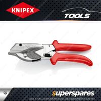 Knipex Mitre Shears - 215mm for Plastic Rubber Soft Timber Sections Ribbon Cable