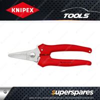 Knipex Combination Cable Shears - 140mm Adjustable Bolted Joint Hardened Blades