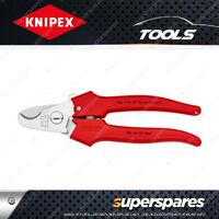 Knipex Combination Cable Shears - 165mm with Extrusion Plastic-coated Handles