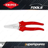 Knipex Combination Cable Shears - 190mm Adjustable Bolted Joint Hardened Blades