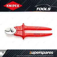 Knipex 1000V Cable Shears - Length 230mm with Extrusion Plastic-coated Handles