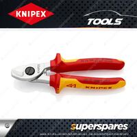 Knipex 1000V Cable Shears - 165mm Insulated with Multi-component Grips Handles