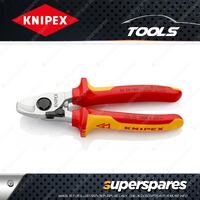 Knipex 1000V Cable Shears - with Opening Spring Hardened Blades Length 165mm