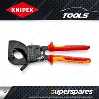 Knipex 1000V Cable Cutter - 250mm Cutting Copper & Aluminium Single Conductors