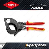 Knipex 1000V Cable Cutter - 280mm Cutting Copper & Aluminium Single Conductors