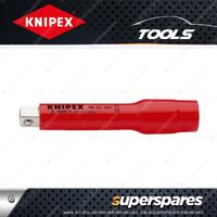 Knipex 1000V Extension Bar - 3/8 Inch Square Drive 125mm Long Use with Sockets