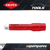 Knipex 1000V Extension Bar - 1/2 Inch Square Drive 125mm Long Use with Sockets