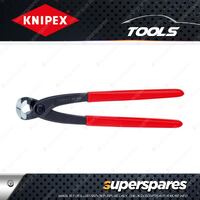 Knipex Concretor Nipper - 200mm To Twist & Cut Wire with Plastic Coated Handles