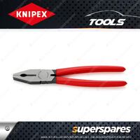 Knipex Combination Pliers - Length 250mm Plastic Coated Handles Polished Head
