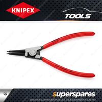 Knipex External Circlip Plier - Length 180mm for External Circlips on Shafts