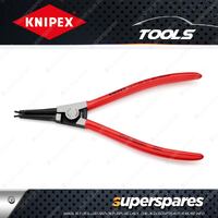 Knipex External Circlip Plier - Length 210mm for External Circlips on Shafts