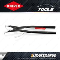 Knipex External Circlip Plier 90 Degree Bent - Length 570mm Tips Diameter 3.5mm