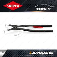 Knipex External Circlip Plier 90 Degree Bent - Length 580mm Tips Diameter 4.5mm