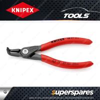 Knipex Precision Internal Circlip Pliers 90 Deg Bent - 130mm Tips Diameter 1.3mm