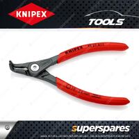 Knipex Precision External Circlip Pliers 90 Deg Bent - 130mm Tips Diameter 1.3mm