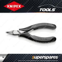 Knipex Electronics End Nipper ESD - 65 Degree Bent Head 120mm Precision Pliers
