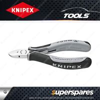 Knipex Electronics Diagonal Cutter ESD - Length 115mm Round Head without Bevel
