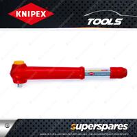 Knipex 1000V Insulated Torque Wrench 1/2 Inch Drive - Reversible Head Design