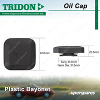 Tridon Oil Cap for BMW 116 118 120 130 316 318 320 323 325 328 330 520 525 530