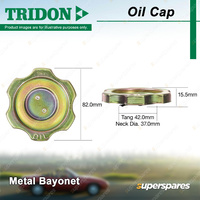 Tridon Oil Cap for Honda Accord AD CA 1300 Civic WB WC AH 360 City 600 Prelude