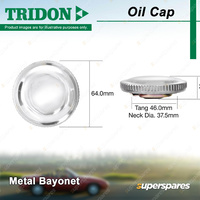 Tridon Oil Cap for Mercedes A140 W168 R129 W124 W140 W202 W210 W211 MB100 MB140
