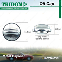 Tridon Oil Cap for Mercedes SL-Class R129 R230 SLK-Class R170 R171 Sprinter Vito