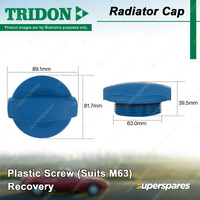 Tridon Radiator Cap for Audi A3 A4 A6 A8 Allroad Quattro Q7 RS6 S3 S4 S6 S8 TT