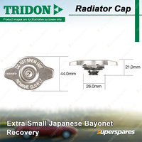 Tridon Recovery Radiator Cap for Mazda Mazda2 DY DE Mazda6 GG 323 BJ Astina