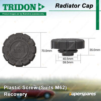 Tridon Radiator Cap for Mercedes GL ML S R-Class X164 W164 W220 W221 W251