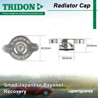Tridon Radiator Cap for Nissan NX NX-R Pathfinder Patrol GQ GU Pintara Prairie