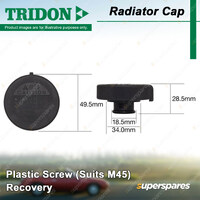Tridon Radiator Cap for Toyota Celica Hilux 16 26 Landcruiser 76 78 79 200 RAV4