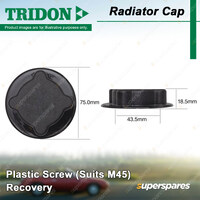 Tridon Radiator Cap for Volvo 440 740 760 850 940 960 C70 Cross Country