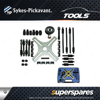 Skyes-Pickavant Hydraulic Diesel Injector Puller Kit Includes injector solenoid