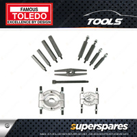 Toledo 12 Pc Bearing Separator Puller Kit Mechanical Inc variable rod lengths