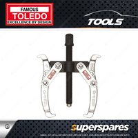 Toledo Twin Leg Mechanical Puller - 100mm Max Chrome-vanadium Steel