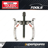 Toledo Twin Leg Mechanical Puller - 250mm Max Chrome-vanadium Steel