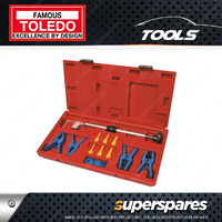 Toledo 12 pieces of Quick Fluid Stopper Set suit for stoppage on fuel hose