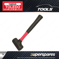 Toledo Dead Blow Hammer - 20oz 0.6kg 300mm Length Hollowed cylindrical head