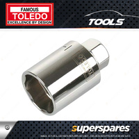 1 pc of Toledo Oil Pressure Switch Socket Hex Size 25mm & 27mm 60mm Length