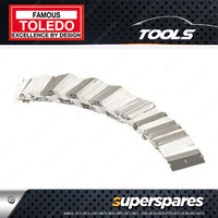 1 pc of Toledo Scraper Razor - with stainless steel blade 100 x 40mm