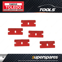 1 pc of Toledo Scraper Razor - with Plastic safety blade 100 x 40mm