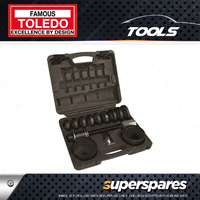 Toledo 13 Pc of Wheel Bearing Kit FWD Hub Service - Size range 55.5-90mm